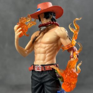 Mô hình One Piece Ace Hỏa Quyền Dáng Đứng Với Tay Lửa Siêu Ngầu