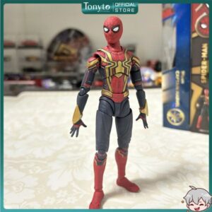 Mô Hình Spiderman Figma Figure Có Khớp Cử Động Được Cao 15cm