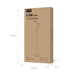 Arm Kẹp Đỡ Điện Thoại, Tablet Giá Đỡ Điện Thoại Dạng Đứng Bằng Hợp Kim Nhôm, Cao Đến 1.6m và Xoay 360 Độ