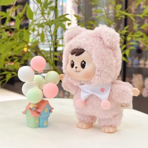 BlindBox Bao-Ao Cuddle Chính Hãng CQToys Series Plush Dolls - Móc Khóa Gấu Bông Hot Trend