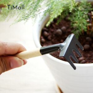 Bộ Dùng Cụ Làm Vườn Mini Tiện Lợi Gồm 3 Món