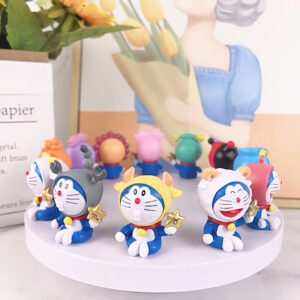 Mô Hình Doraemon 12 Cung Hoàng Đạo Dễ Thương Làm Quà Tặng, Đồ Trang Trí