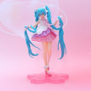 Mô Hình Hatsune Miku Tóc Dài Công Chúa - Mô Hình Anime Nữ Gợi Cảm, Đáng Yêu