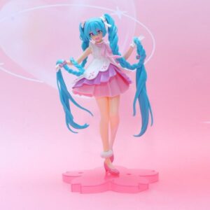 Mô Hình Hatsune Miku Tóc Dài Công Chúa - Mô Hình Anime Nữ Gợi Cảm, Đáng Yêu