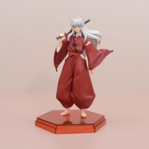 Mô Hình Inuyasha Đứng Cầm Kiếm