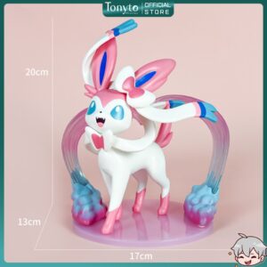 Mô Hình Pokemon Sylveon, Eevee Evolutions