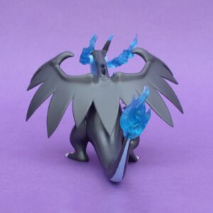 Mô Hình Pokemon Charizard Mega X Thở Lửa