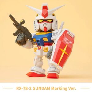 Mô Hình Gundam Blind Box QMSV Mini RX 78-2 Gundam 2ND Model Bandai Namco