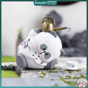 Mô Hình BlindBox Mr. Pa National Essence Travel Notes - Mô Hình Gấu Trúc Panda