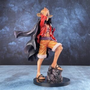 Mô Hình Luffy Dáng Đứng Siêu Ngầu Cao 25cm - Mô Hình One Piece FullBox