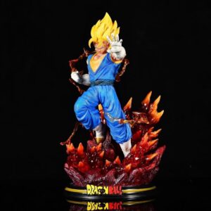 [ĐẾ LED] Mô Hình Son Goku Vegeta Super Saiyan | Mô Hình Dragon Ball