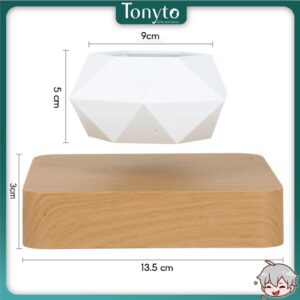 Chậu Cây Cảnh Lơ Lửng Nhờ Từ Tính, Chậu Cây Sen Đá, Chậu Bonsai Đẹp, Độc Lạ Dùng Decor Bàn Làm Việc, Phòng Khách