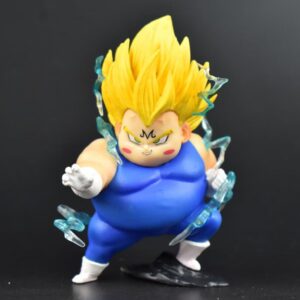 Mô Hình Son Goku Chibi Béo Đáng Yêu | Mô Hình Dragon Ball Dễ Thương, Trang Trí Bàn Làm Việc, Làm Quà Tặng