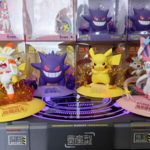 Mô Hình Gengar Pokemon Chính Hãng Funism Đáng Yêu Làm Quà Tặng, Trang Trí