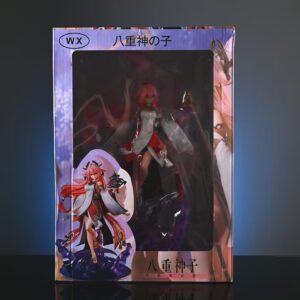 Mô Hình Genshin Impact Yae Miko GK 26cm - Anime Nữ Gợi Cảm, Quyến Rũ