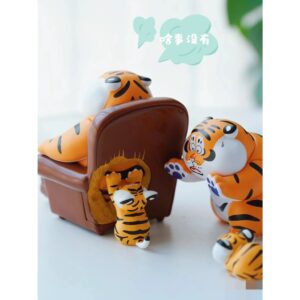 Blind Box Mô Hình Hổ Béo và Tiểu Hổ Cute