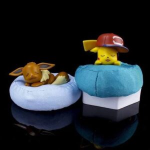 Mô Hình Pokemon Nằm Ngủ Hàng Xịn Có Box Làm Quà Tặng, Trang Trí
