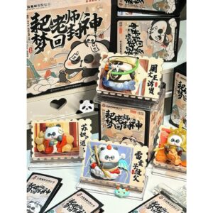 Mô Hình Blind Box Mr. Pa The Investiture Of The Gods - Mô Hình Gấu Trúc Cute