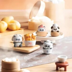 Mô Hình Blind box Mr.Pa Mini Bean China Grand Hotel ToyCity - Mô Hình Gấu Trúc Panda Cute