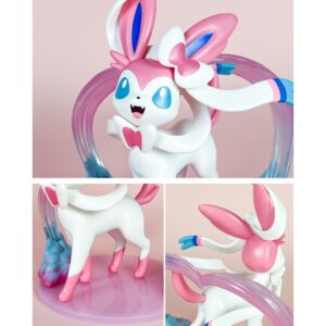 Mô Hình Pokemon Sylveon, Eevee Evolutions
