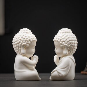 Tượng Phật Như Lai Size Nhỏ Gốm Sứ - Decor Phong Thủy An Yên