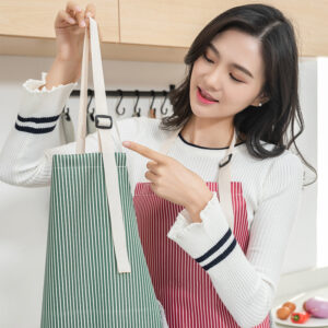 Tạp Dề Nấu Ăn Làm Bếp, Phong Cách Hàn Quốc Tươi Trẻ, Dễ Thương