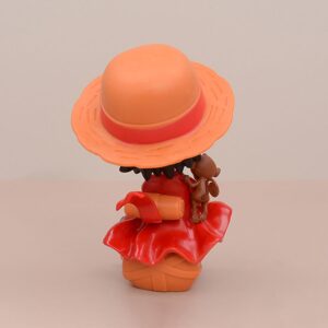 Mô Hình Luffy, Sanji, Zoro Chibi Ngồi Cười Đáng Yêu Fullbox - Mô Hình One Piece