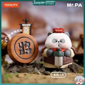 Mô Hình BlindBox Mr. Pa National Essence Travel Notes - Mô Hình Gấu Trúc Panda