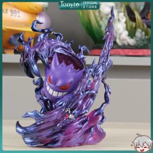Mô Hình Pokemon Gengar Trạng Thái Chiến Đấu 19cm