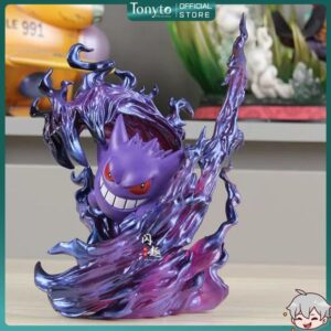 Mô Hình Pokemon Gengar Trạng Thái Chiến Đấu 19cm