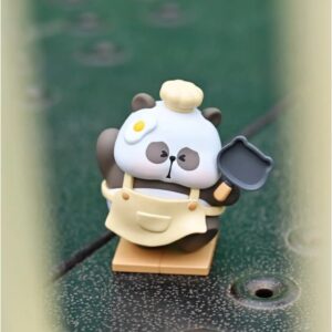 Blindbox MR.PA No Work Today Toycity - Mô Hình Gấu Trúc Panda Cute