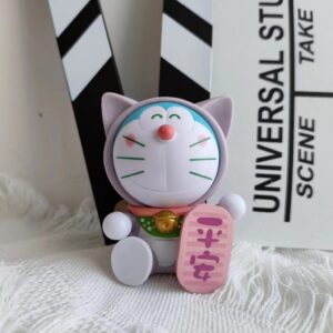 Mô Hình Doraemon Thần Tài May Mắn, Dễ Thương Làm Quà Tặng, Đồ Trang Trí