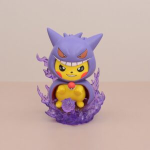 Mô Hình Pikachu Cosplay Các Nhân Vật Trong Pokemon Phiên Bản Nâng Cấp