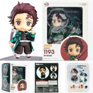 Mô Hình Nendoroid Kamado Tanjirou Fullbox - Mô Hình Kimetsu No Yaiba