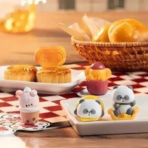 Mô Hình Blind box Mr.Pa Mini Bean China Grand Hotel ToyCity - Mô Hình Gấu Trúc Panda Cute