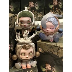 Mô Hình Blind Box Skullpanda The Ink Plum Blossom