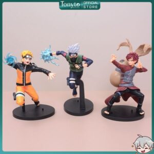 Mô Hình Naruto, Kakashi, Gaara Trạng Thái Chiến Đấu