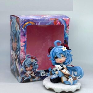 Mô Hình Genshin Impact Chibi Nhân Vật Yae Miko, Hutao, Ganyu
