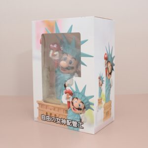 Mô Hình Super Mario Cosplay Nữ Thần Tự Do