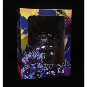 [CÓ LED] Mô Hình Pokemon Gengar Tiến Hóa Các Cấp Cao 25cm Fullbox | Mô Hình Bóng Ma Gengar