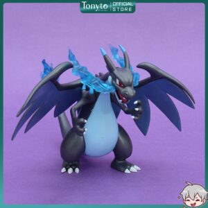 Mô Hình Pokemon Charizard Mega X Thở Lửa