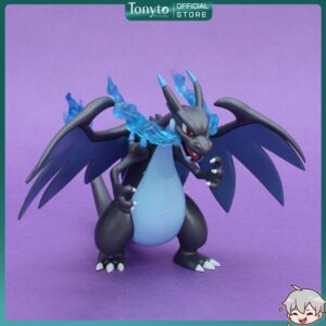 Mô Hình Pokemon Charizard Mega X Thở Lửa