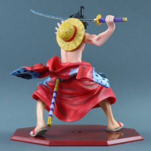 Mô Hình Luffy Wano 18cm Trạng Thái Chiến Đấu - Mô Hình One Piece