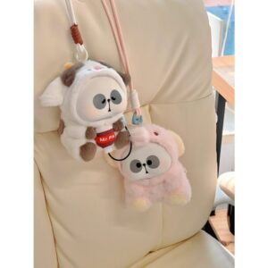 Blindbox MR. PA Animal ToyCity - Móc Khóa Gấu Bông Panda Cute