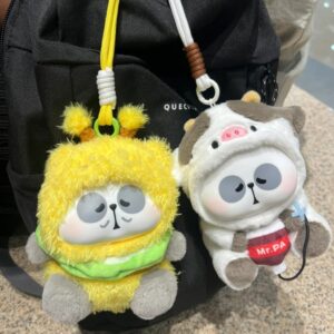 Blindbox Mr.PA Animals Chính Hãng ToyCity - Mô Hình Gấu Trúc Panda Cute