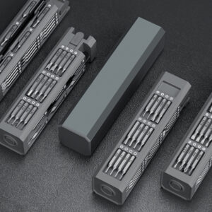 Bộ Tua Vít Gồm 45 Đầu Bằng Thép Dùng Để Sửa Điện Thoại, Laptop, Thiết Bị Điện Tử, Máy Móc