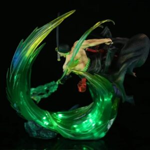 Mô Hình One Piece Zoro Hiệu Ứng Enma Có LED Cao 24cm