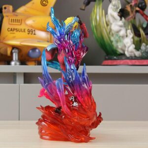 Mô Hình One Piece Sanji Cú Đá Lửa Đế Có Đèn Led 23cm