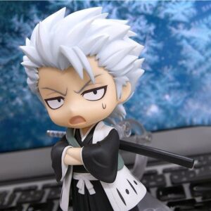 Mô Hình Nendoroid Nhân Vật Ichigo Kurosaki, Toshiro Hitsugaya Fullbox - Mô Hình Anime Bleach