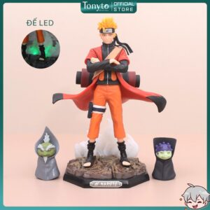 Mô Hình Naruto Và Cốc Tiên Thuật Shima, Fukasaku GK